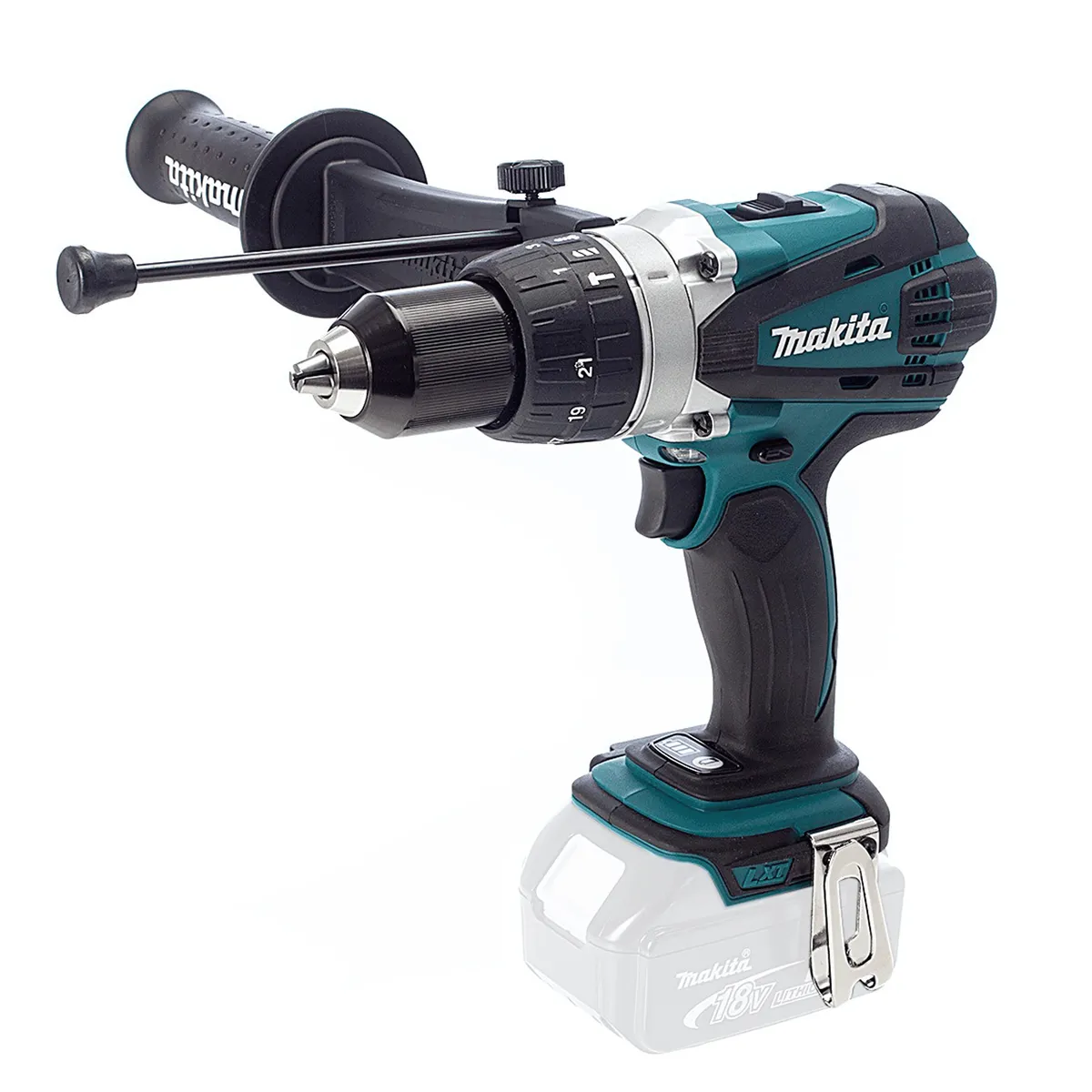 MAKITA - Makita Taladro Percutor 1/2" 18v 91 Nm LXT DHP458RFE