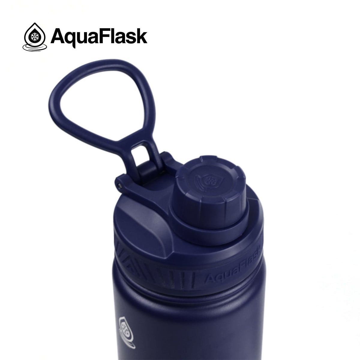 AQUAFLASK - Botella de Acero Inoxidable 650 ML Cobalt Blue