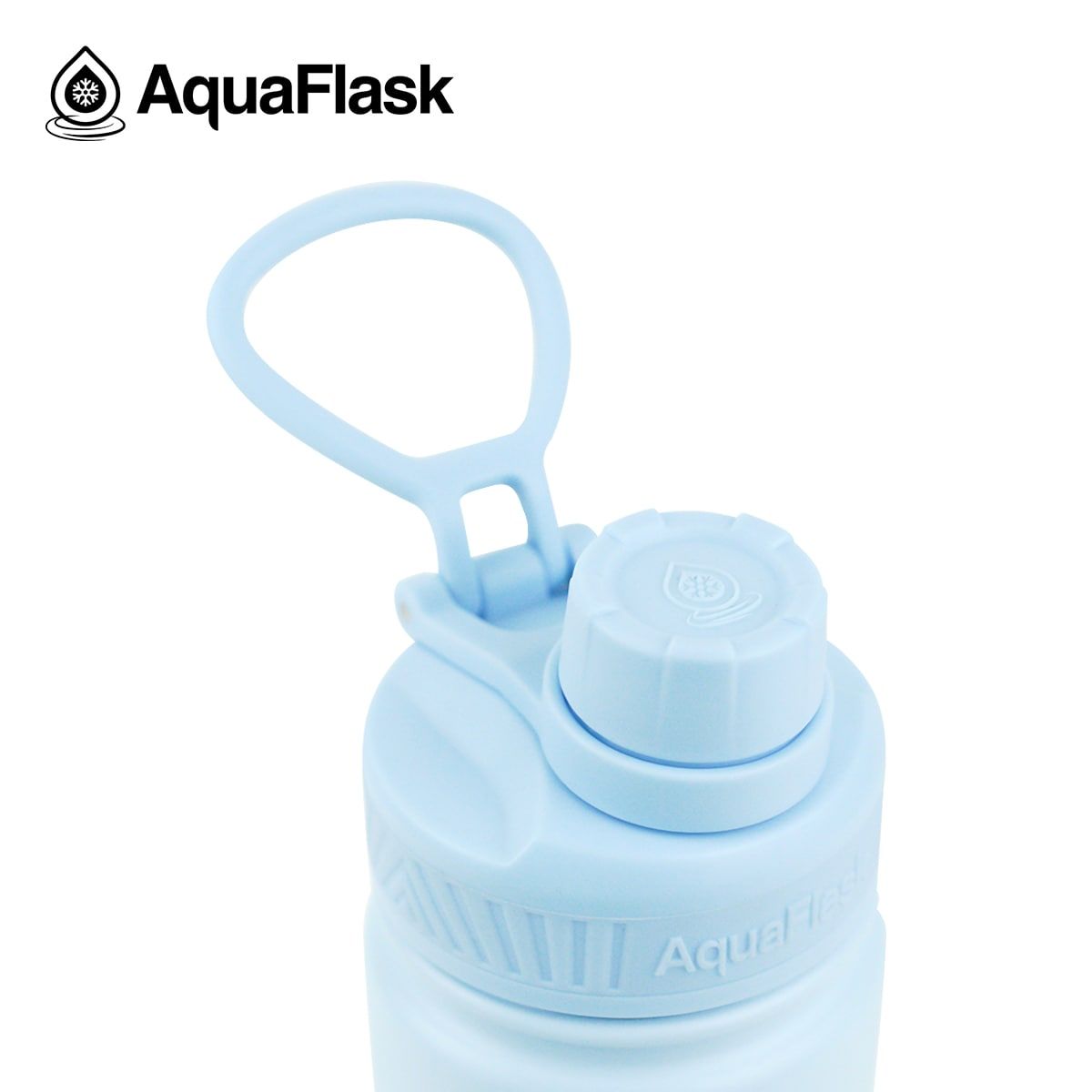 AQUAFLASK - Botella de Acero Inoxidable 650 ML Powder Blue