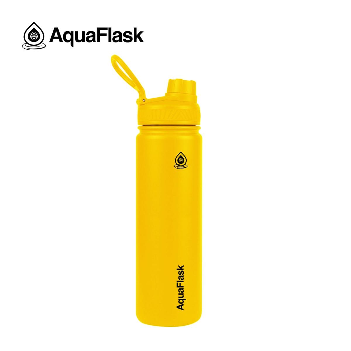 AQUAFLASK - Botella de Acero Inoxidable 650 ML Lemon Slush