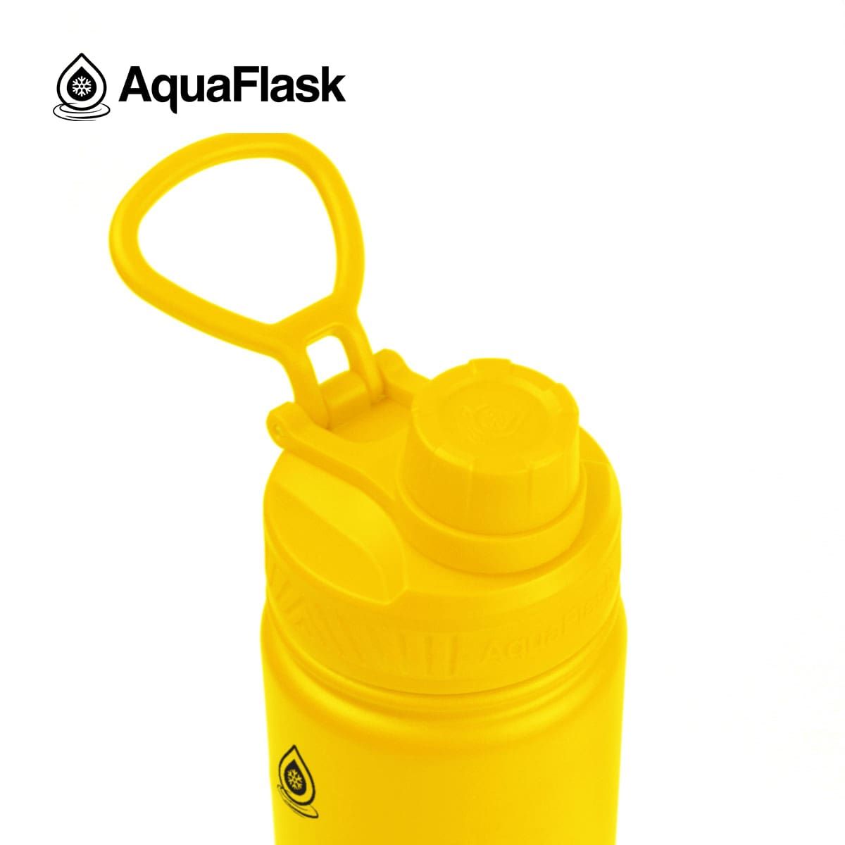 AQUAFLASK - Botella de Acero Inoxidable 650 ML Lemon Slush
