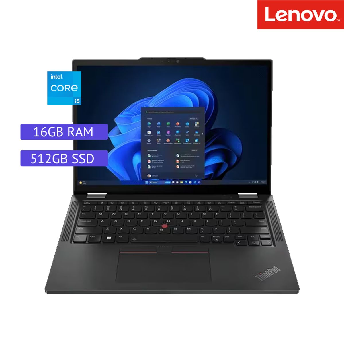 LENOVO - Laptop Reacondicionada Lenovo Thinkpad E14 Core i5 - 16gb RAM - 512gb SSD