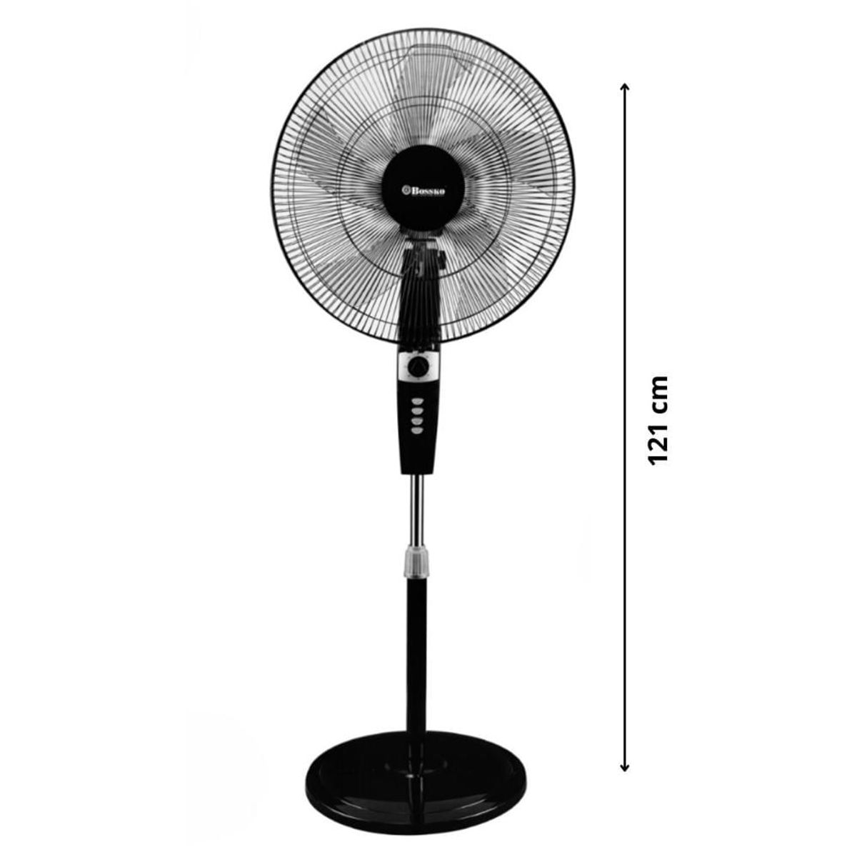 BOSSKO - Ventilador de pedestal 18" BOSSKO BK 8459VN 50 watts