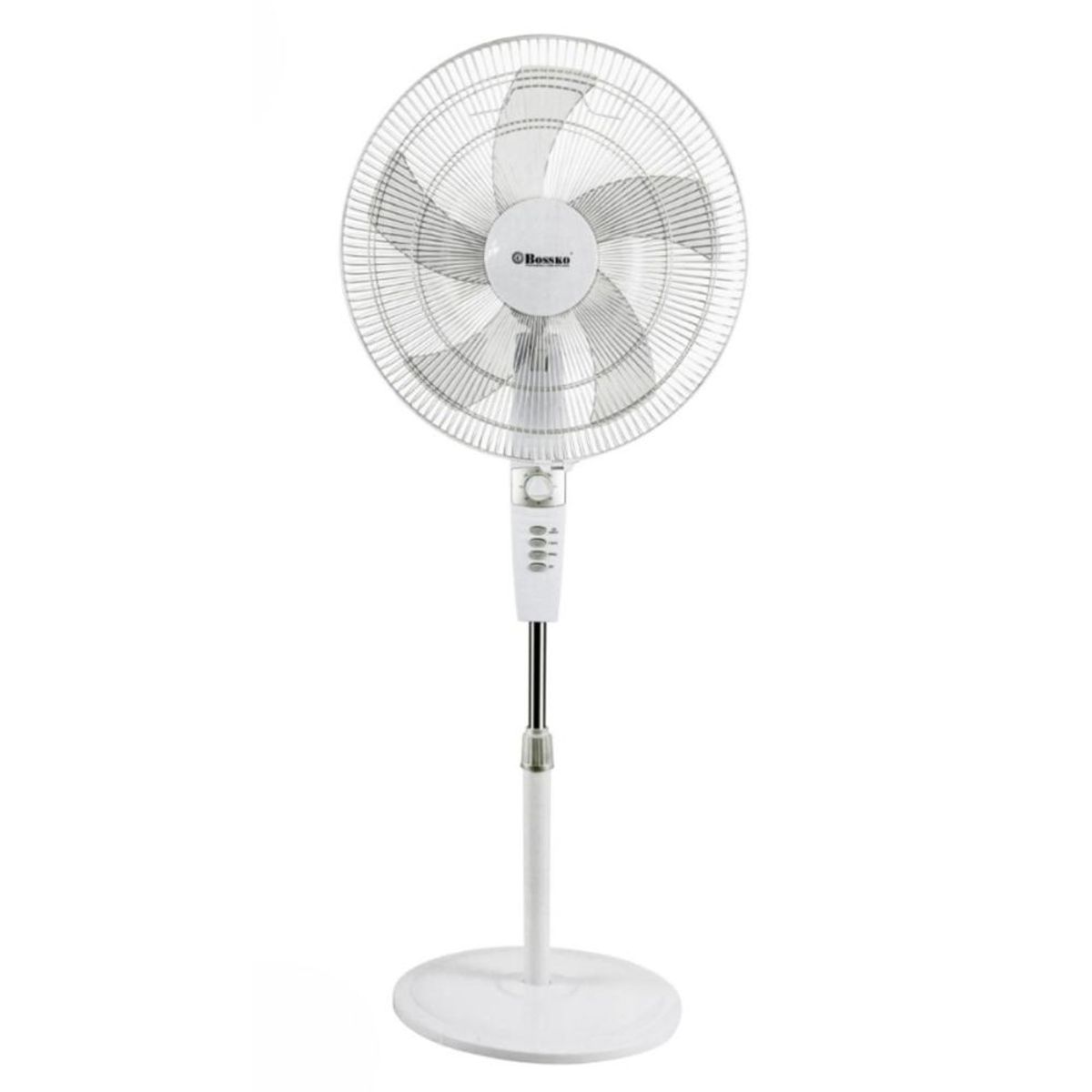 BOSSKO - Ventilador de pedestal 18" BOSSKO BK-8457VB 50 watts