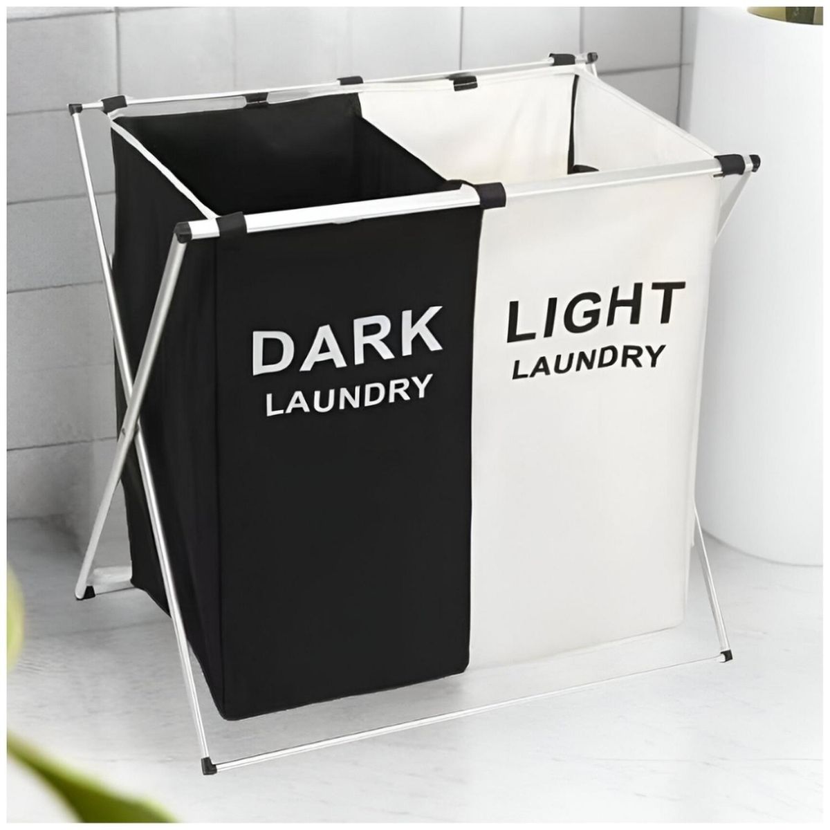 MINARI - Cesta de Ropa Organizador Plegable de Lavandería NG CL2