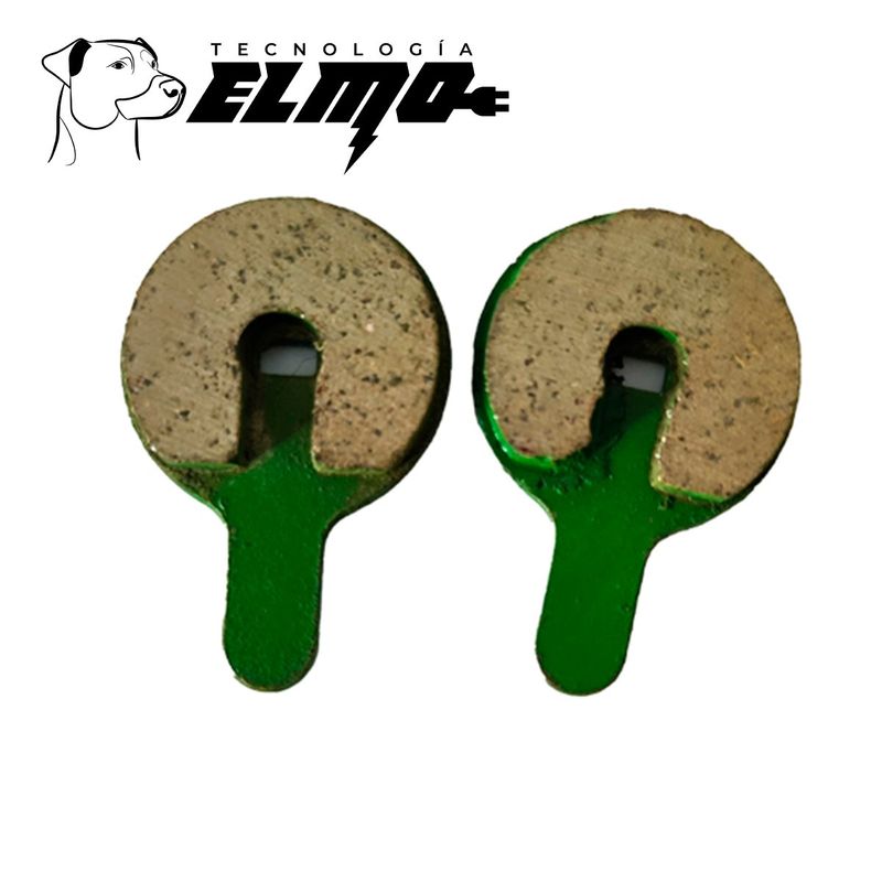 ELMO ELECTRIC MOBILITY - PASTILLA DE FRENO PALETA  PARA SCOOTER ELÉCTRICO 22MM X 32MM