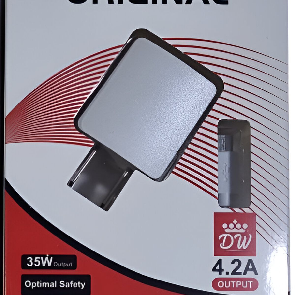 GENERICO - CARGADOR PARA TELEFONOS MOVILES ORIGINAL USB A MICRO USB V8 BLANCO