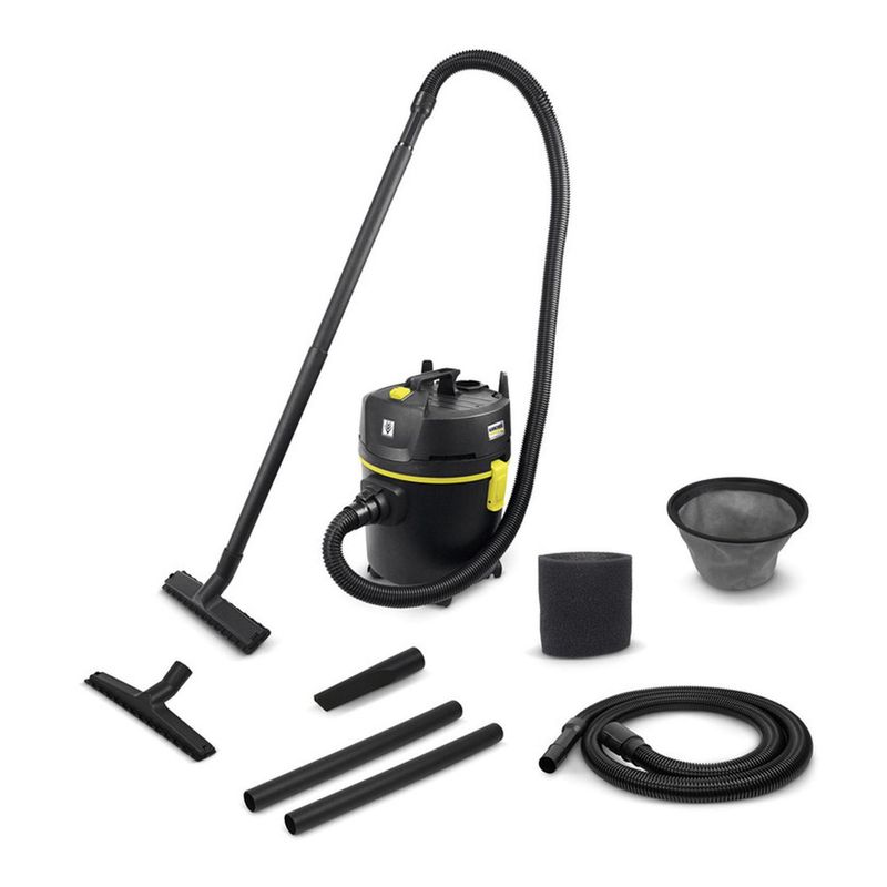 KARCHER - Aspiradora en Seco y Húmedo 1400W 15L Black Edition Kacher 1.428-709.0