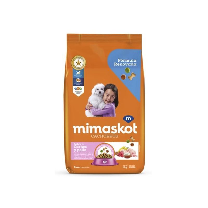 MIMASKOT - MIMASKOT CACHORROS RAZA PEQUEÑA 1 KG