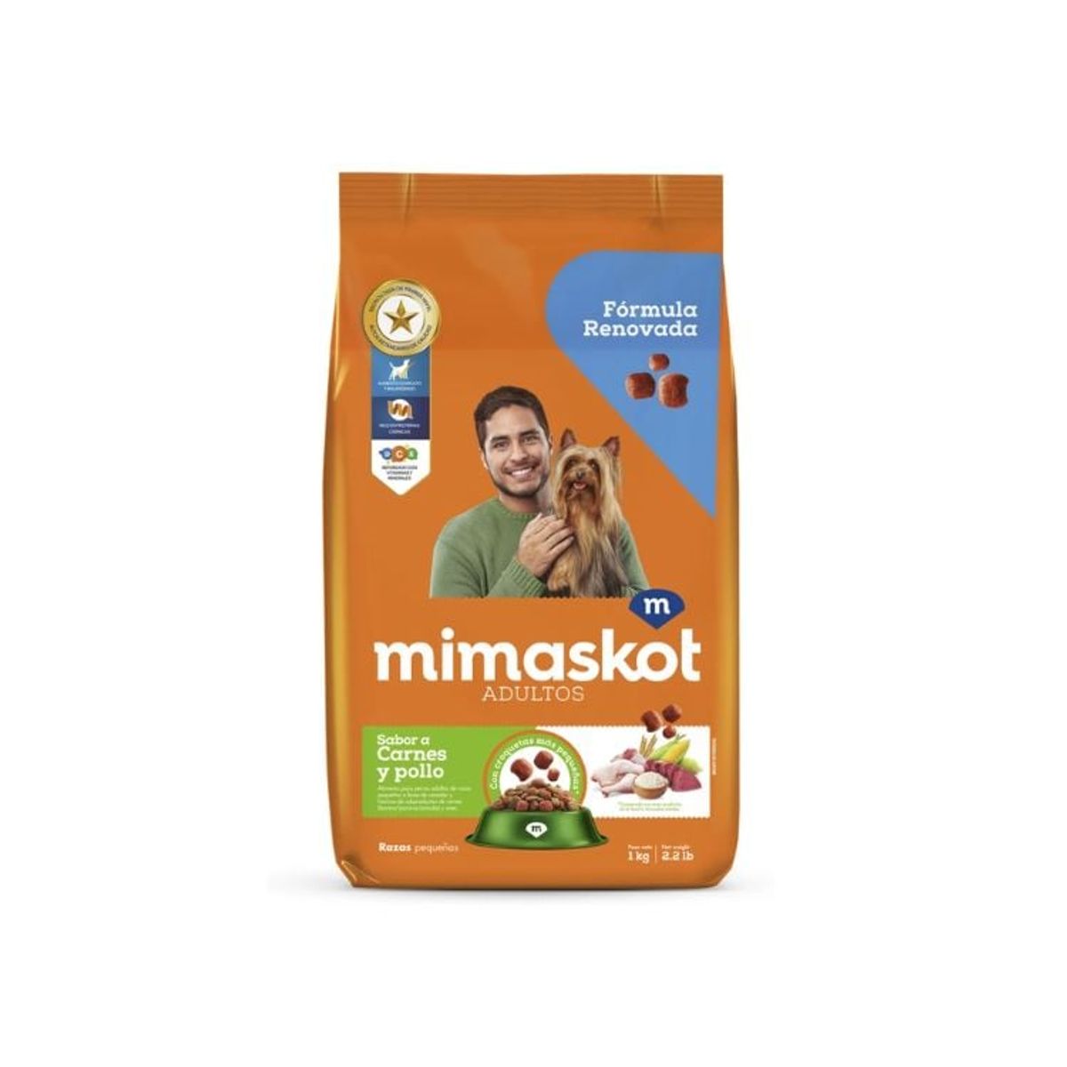 MIMASKOT - MIMASKOT ADULTOS RAZA PEQUEÑA 1KG