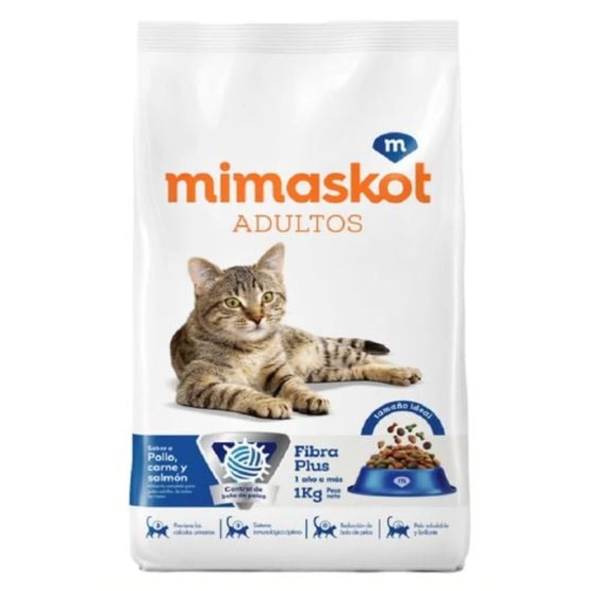 MIMASKOT - MIMASKOT GATOS POLLO CARNE 1 KG