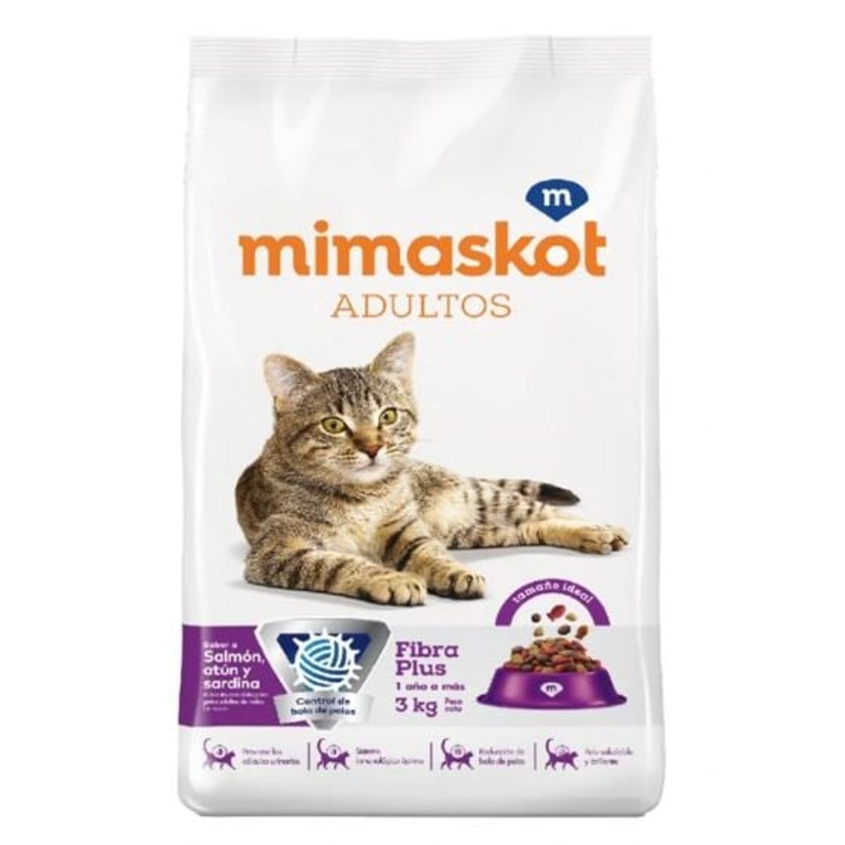 MIMASKOT - MIMASKOT GATOS SALMON 3KG