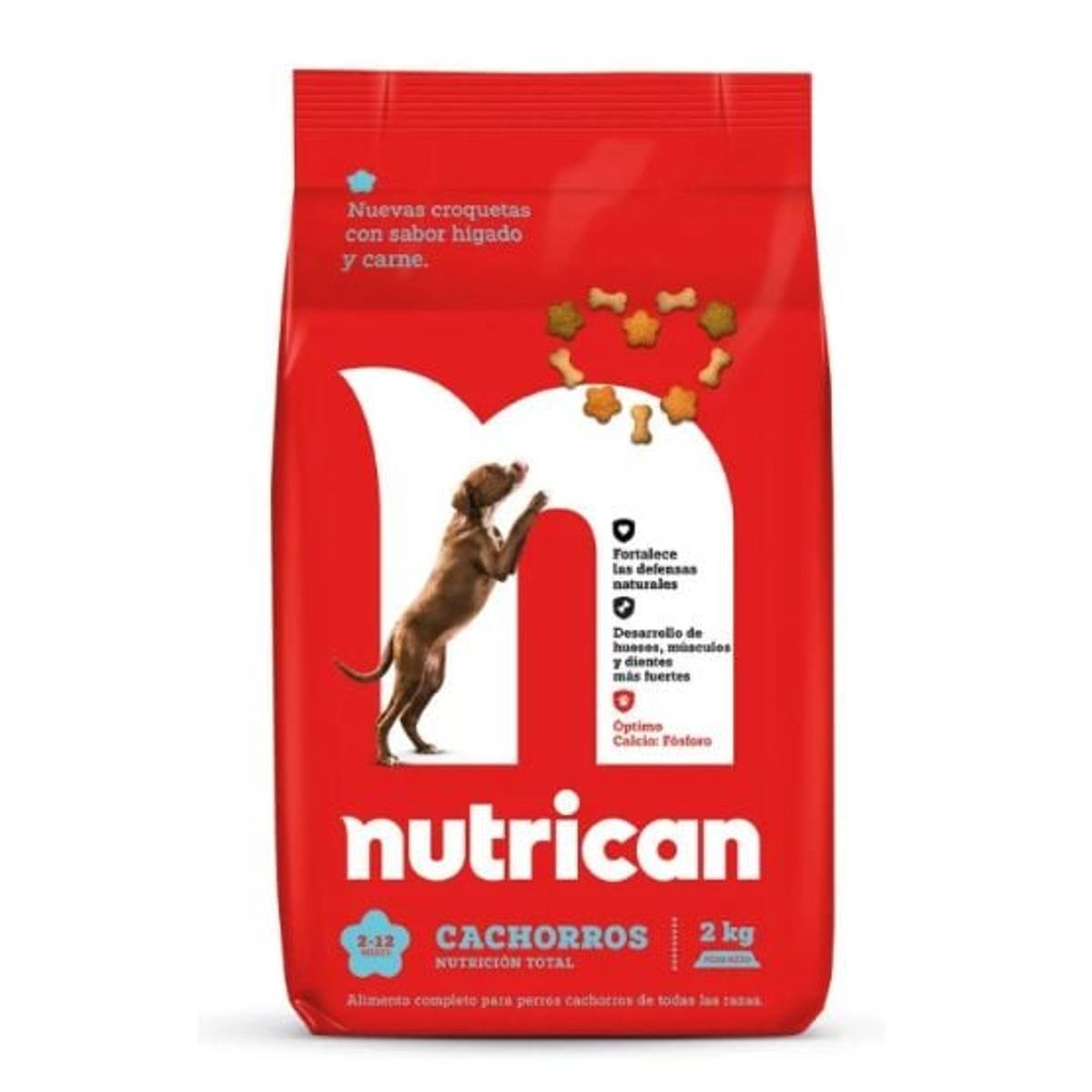 MIMASKOT - NVO NUTRICAN CACHORROS 2 KG