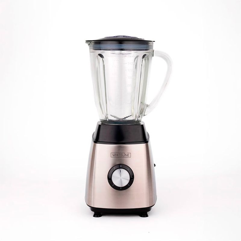 WHITELINE - Licuadora Ultra Silver 1.6 L de Whiteline