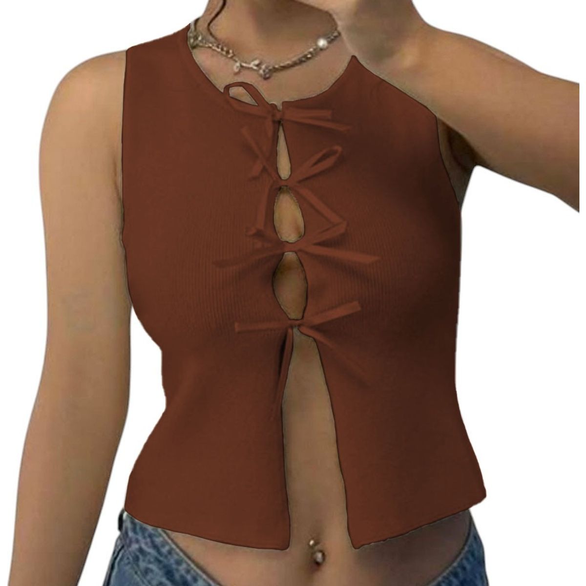 GENERICO - Blusita Mujer De Hilo 359G-20