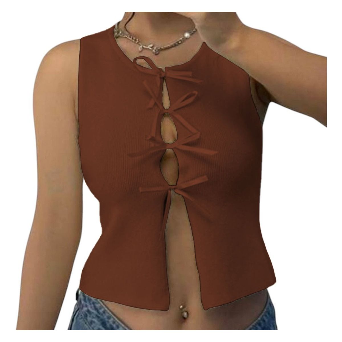 GENERICO - Blusita Mujer De Hilo 359G-20