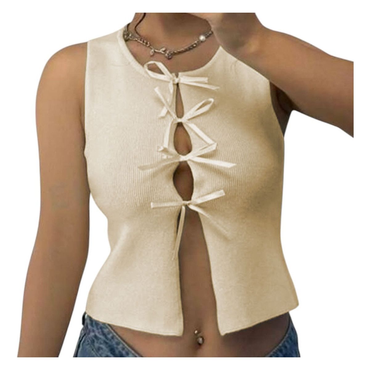 GENERICO - Blusita Mujer De Hilo 359G-20