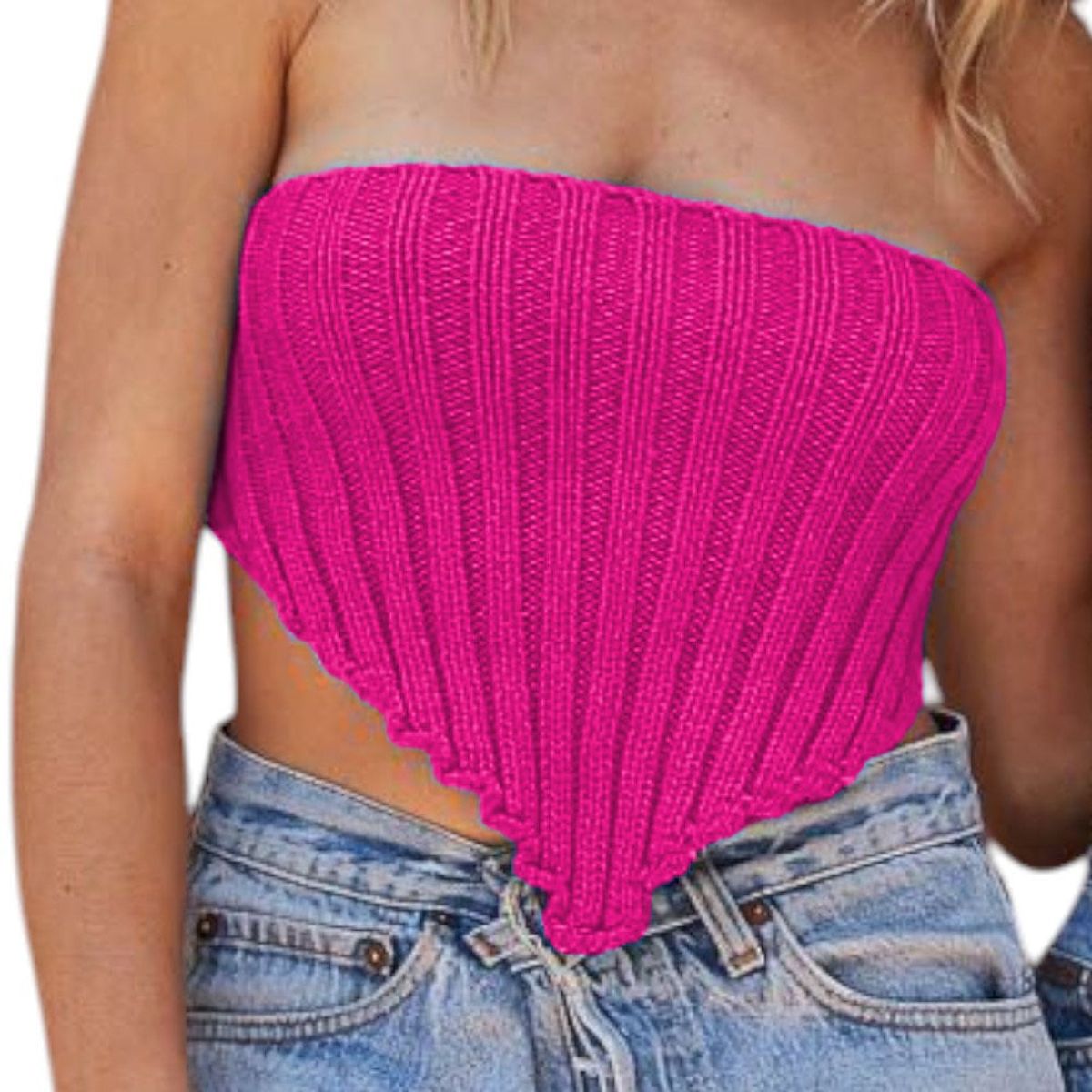 GENERICO - Top Mujer Casual Hilo 359G-11