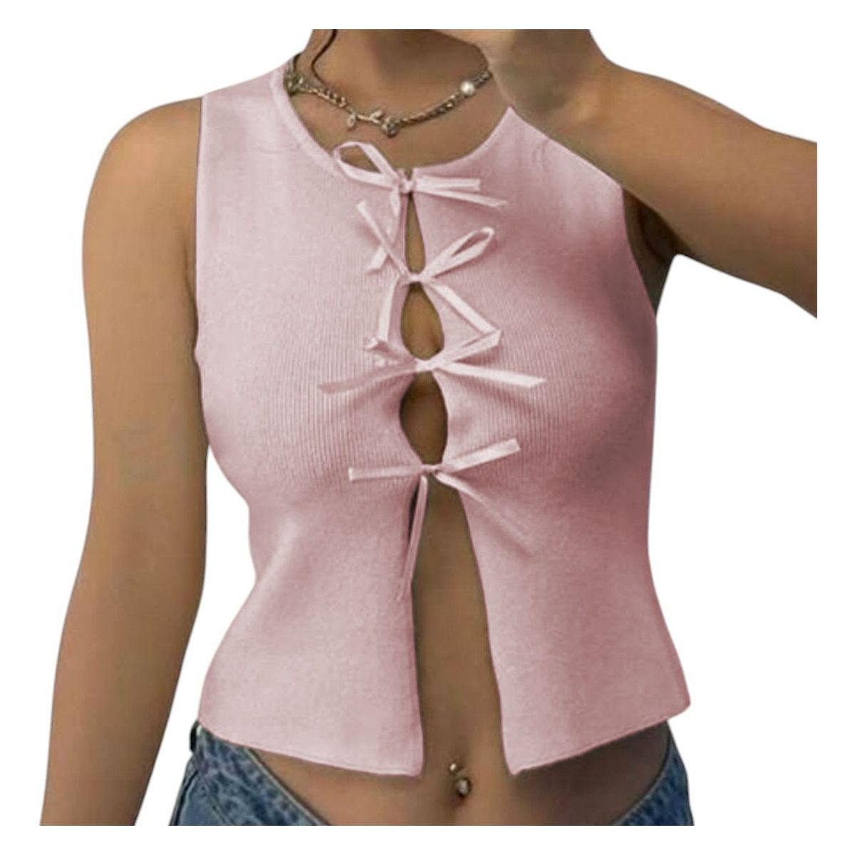 GENERICO - Blusita Mujer De Hilo 359G-20