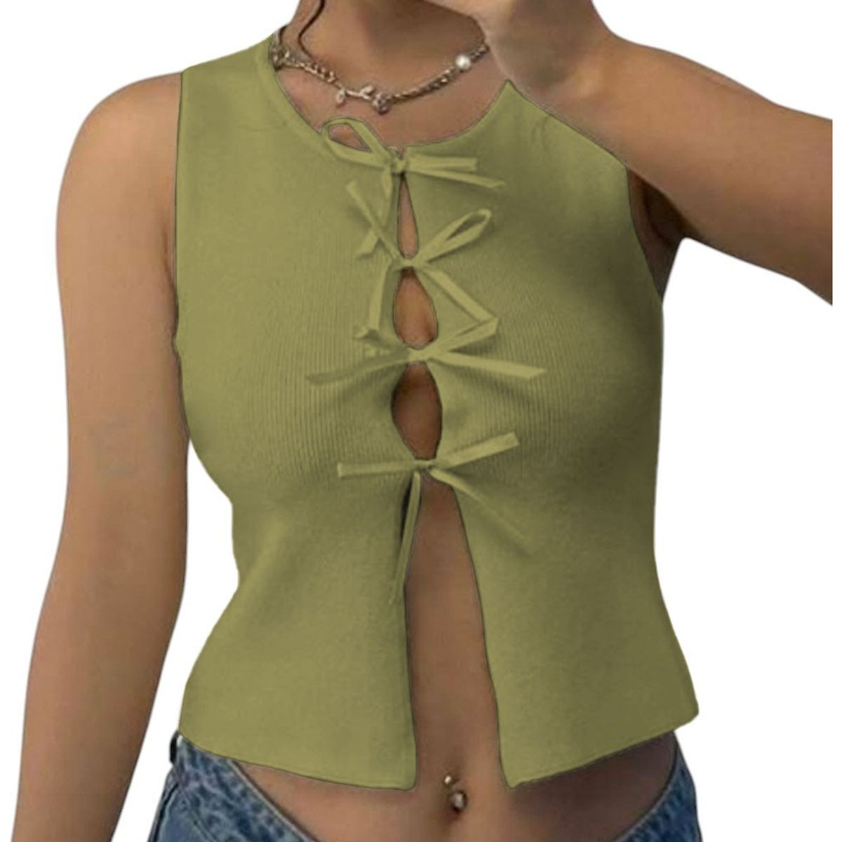 GENERICO - Blusita Mujer De Hilo 359G-20