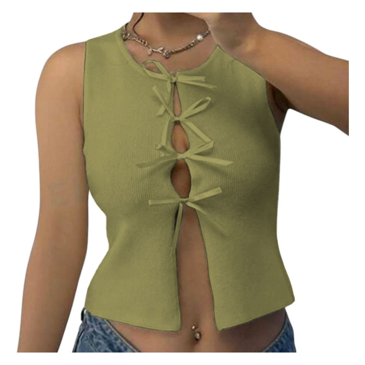 GENERICO - Blusita Mujer De Hilo 359G-20