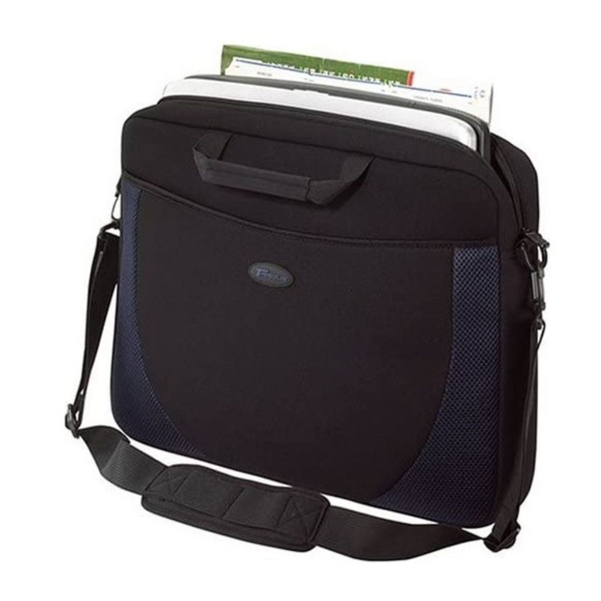 TARGUS - Maletín Targus Slipcase 17 Black-blue-