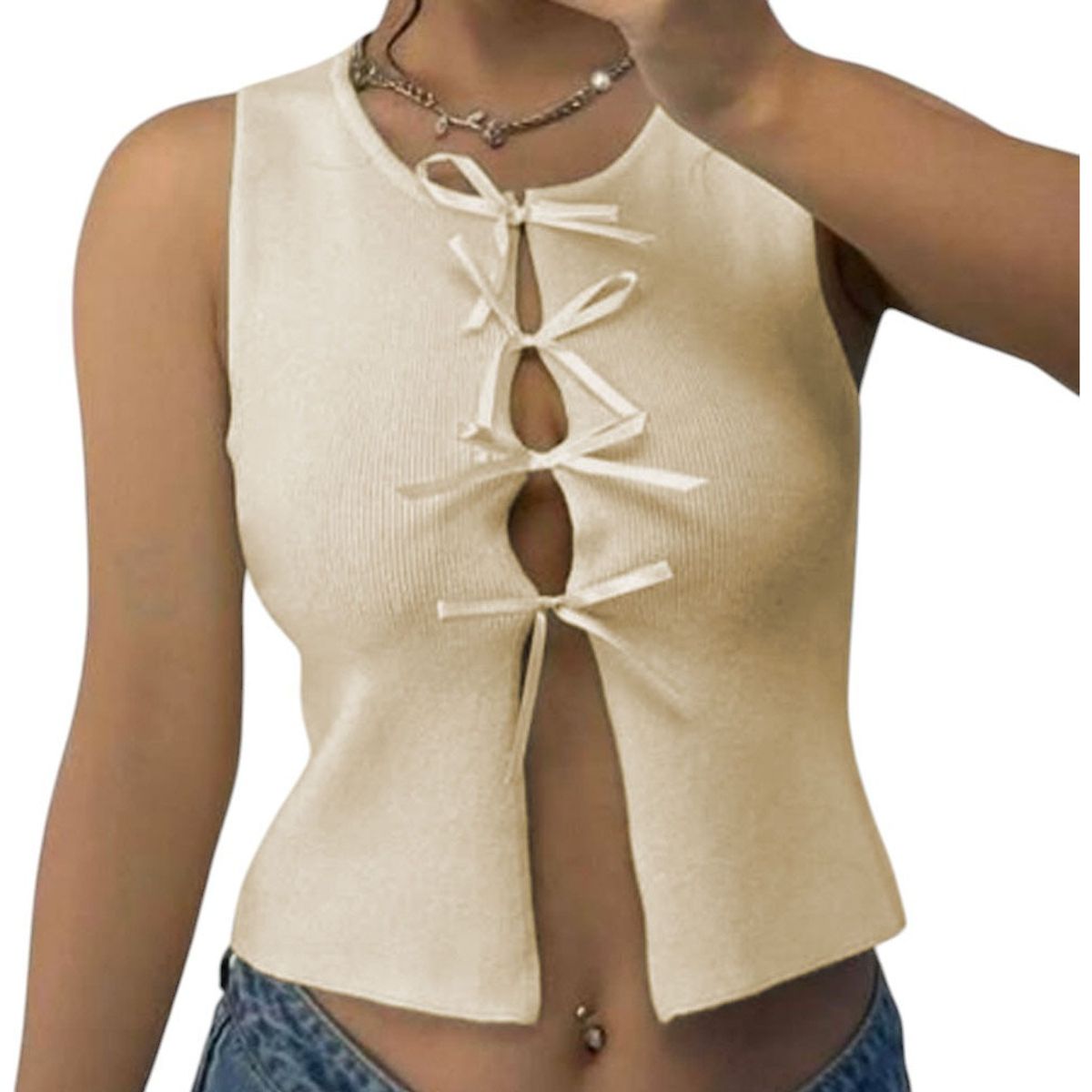 GENERICO - Blusita Mujer De Hilo 359G-20