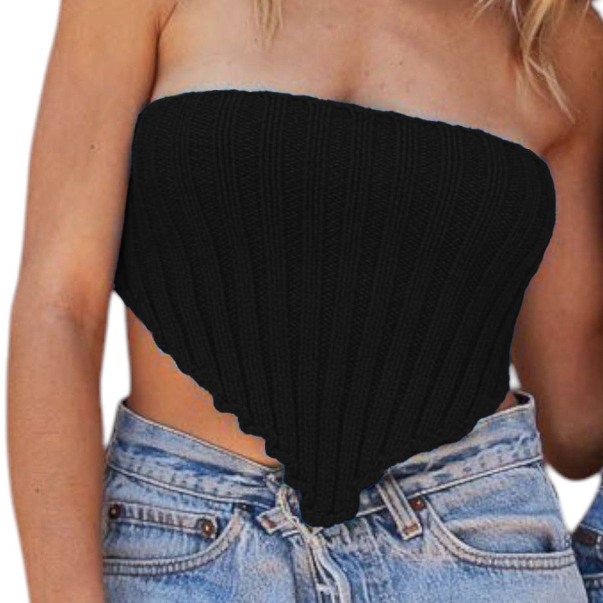 GENERICO - Top Mujer Casual Hilo 359G-11