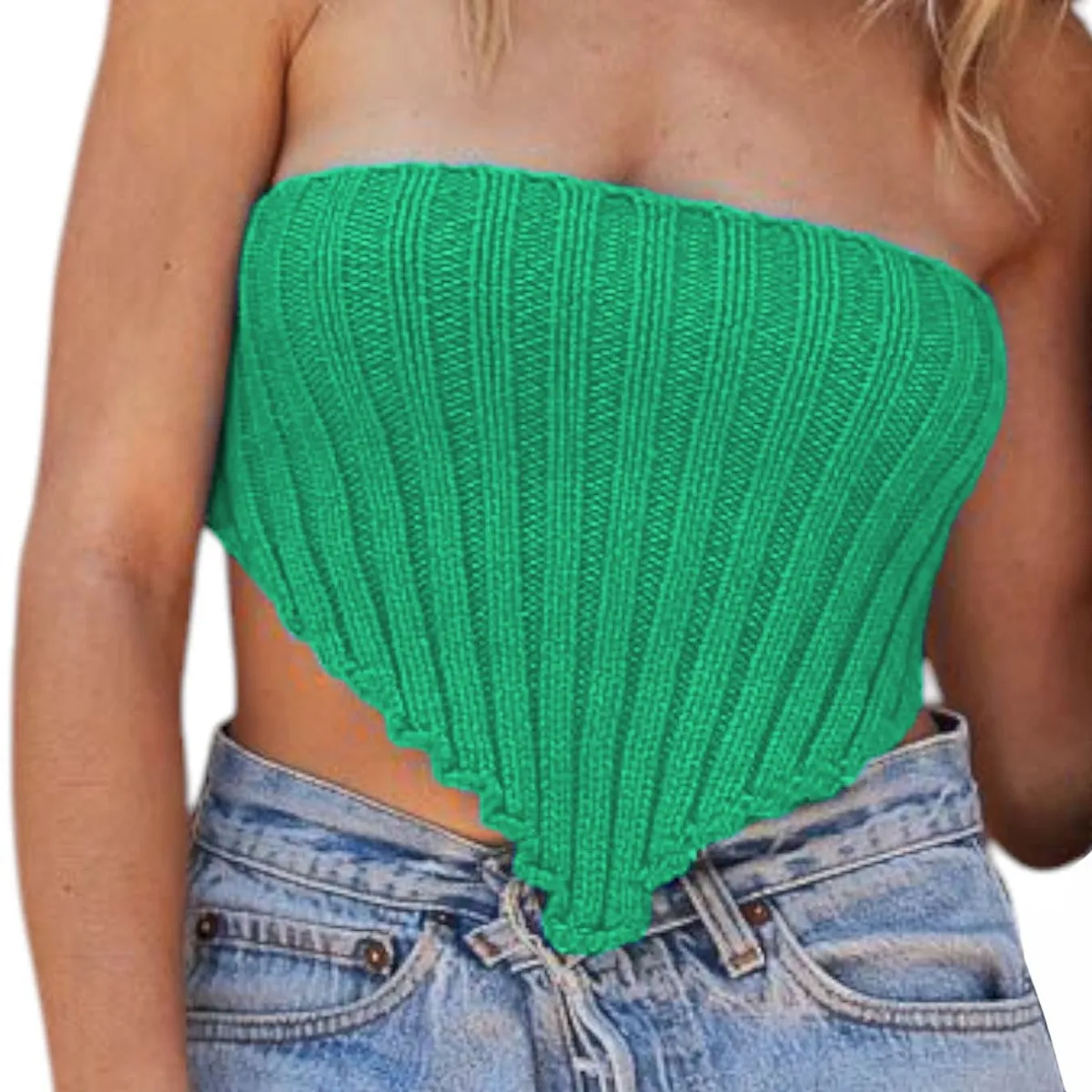 GENERICO - Top Mujer Casual Hilo 359G-11