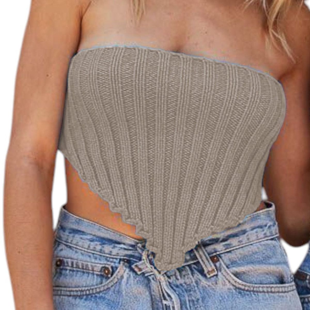 GENERICO - Top Mujer Casual Hilo 359G-11