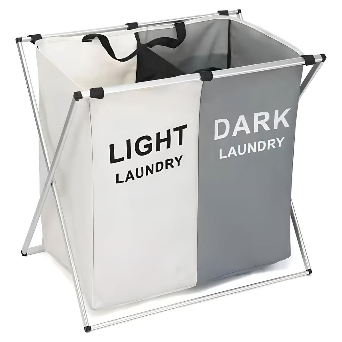 MINARI - Cesta de Ropa Organizador Plegable de Lavandería GR CL2