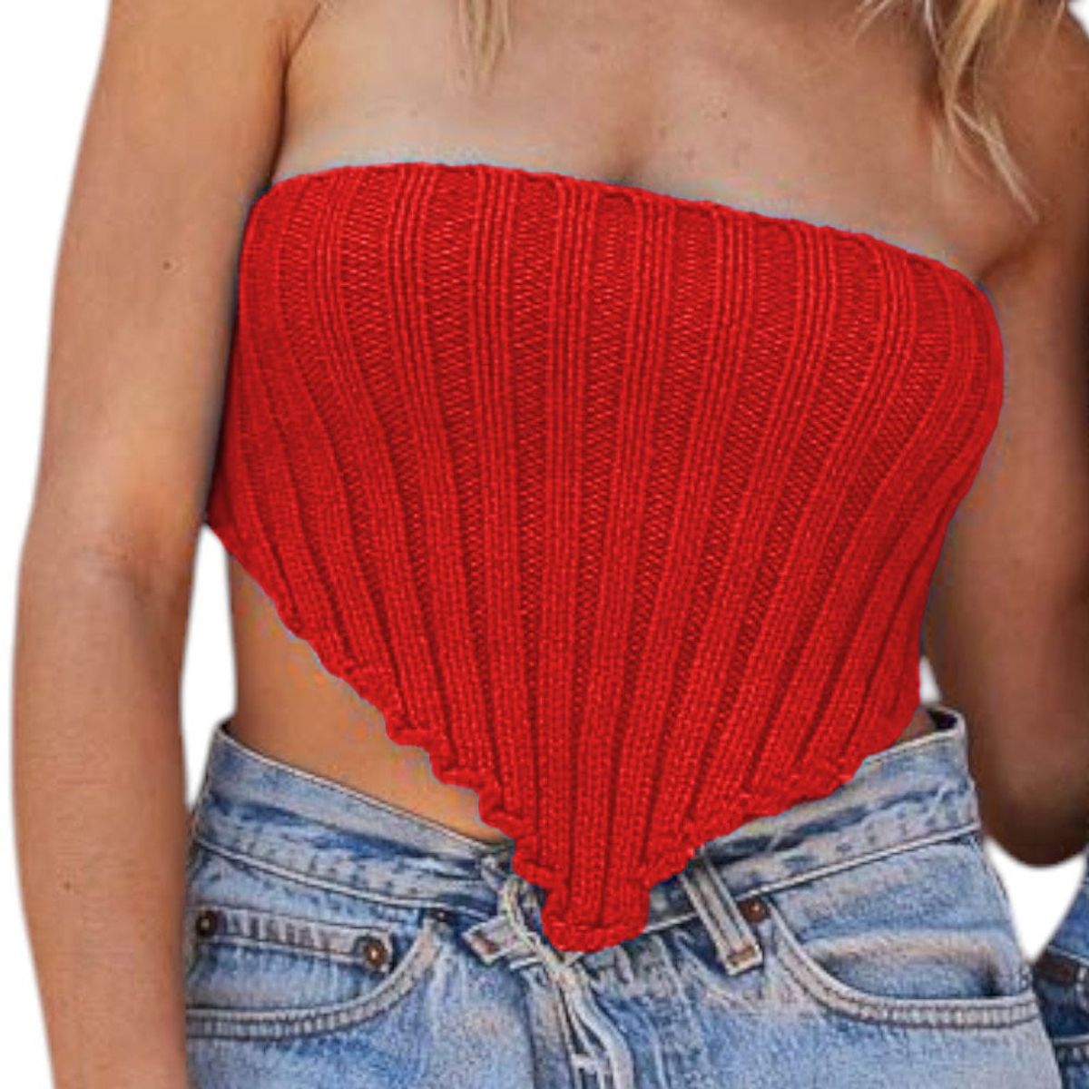 GENERICO - Top Mujer Casual Hilo 359G-11