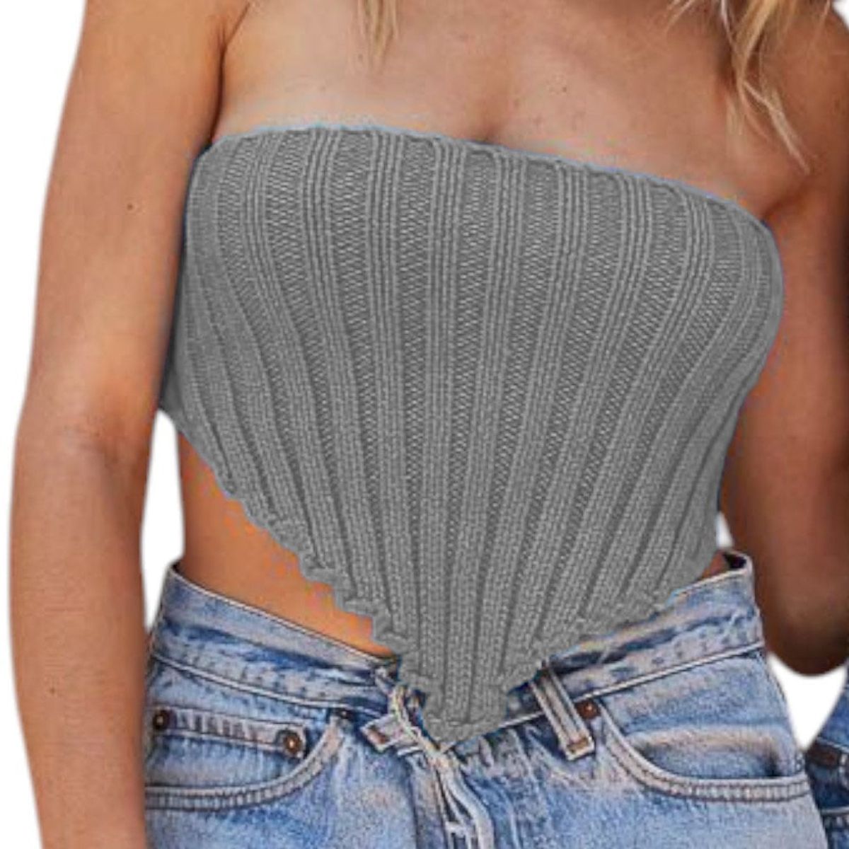 GENERICO - Top Mujer Casual Hilo 359G-11