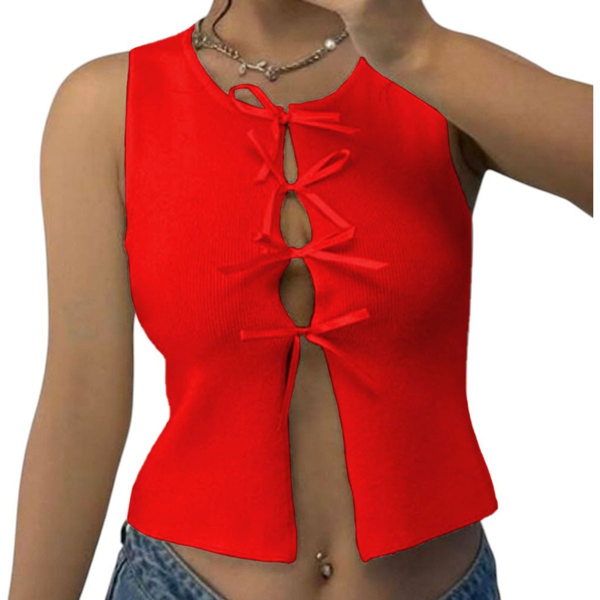 GENERICO - Blusita Mujer De Hilo 359G-20