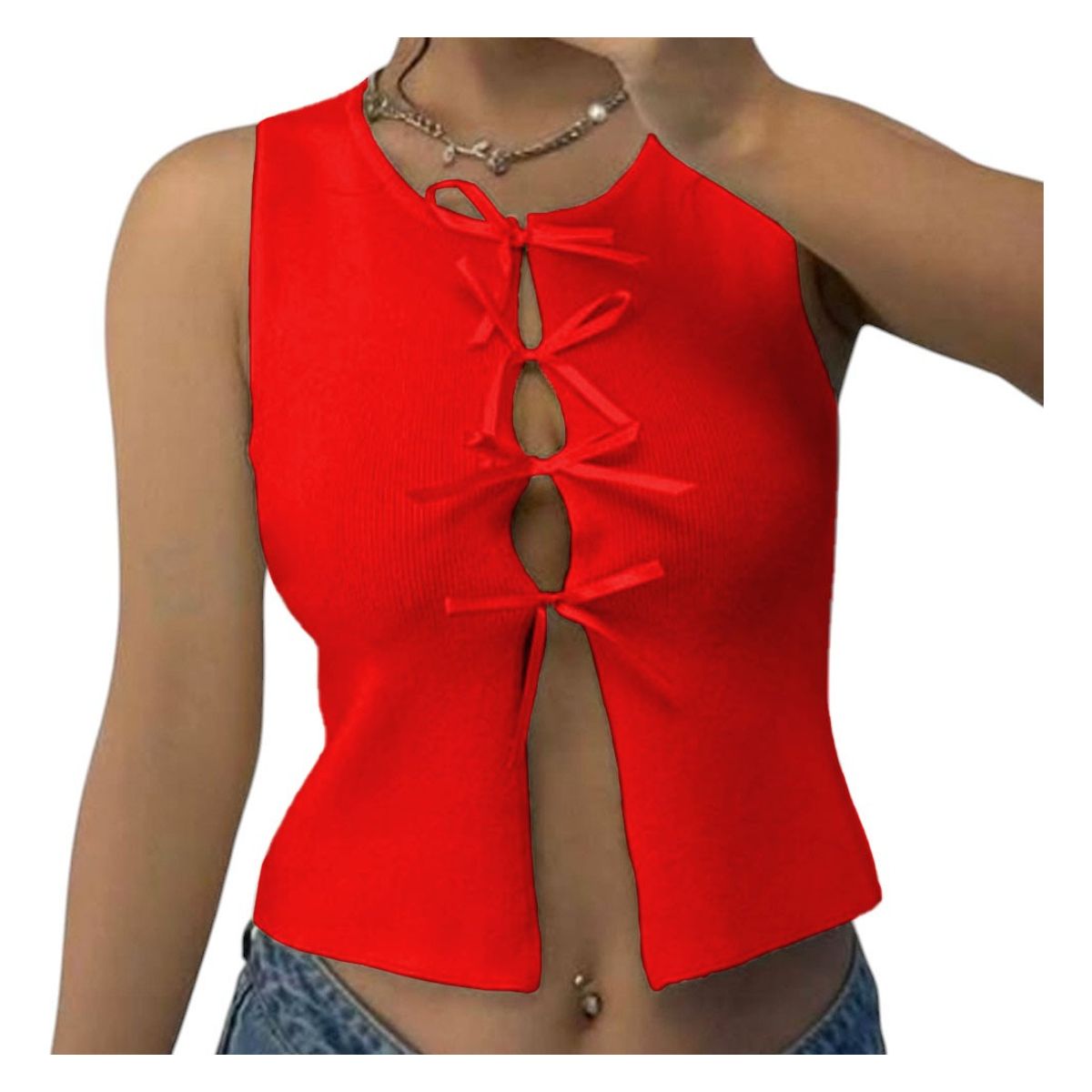 GENERICO - Blusita Mujer De Hilo 359G-20