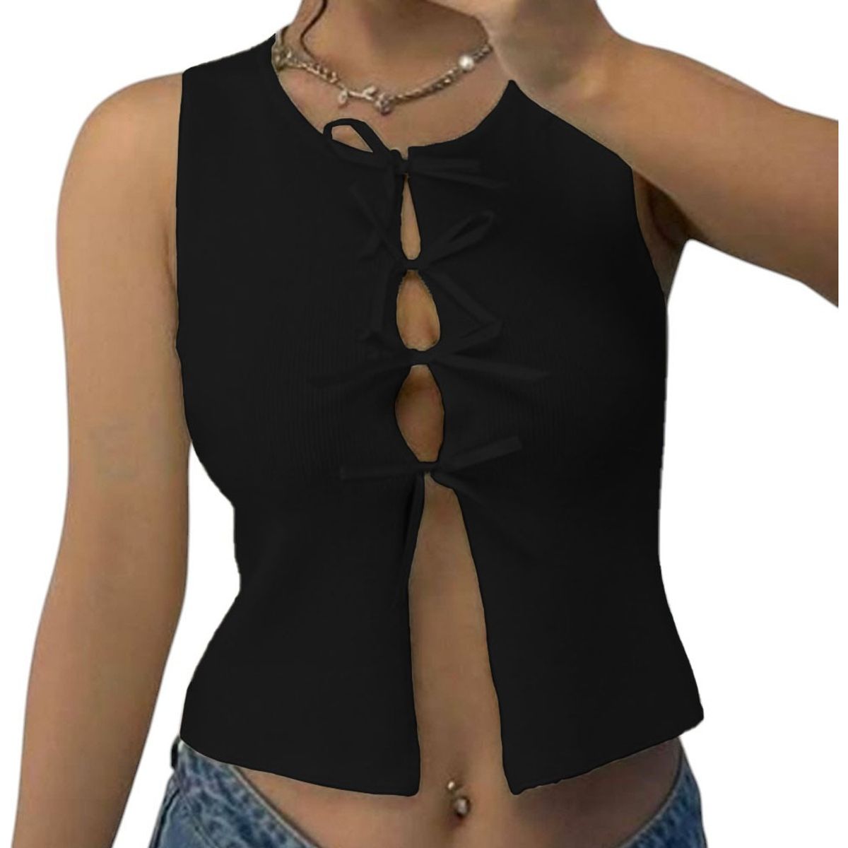 GENERICO - Blusita Mujer De Hilo 359G-20