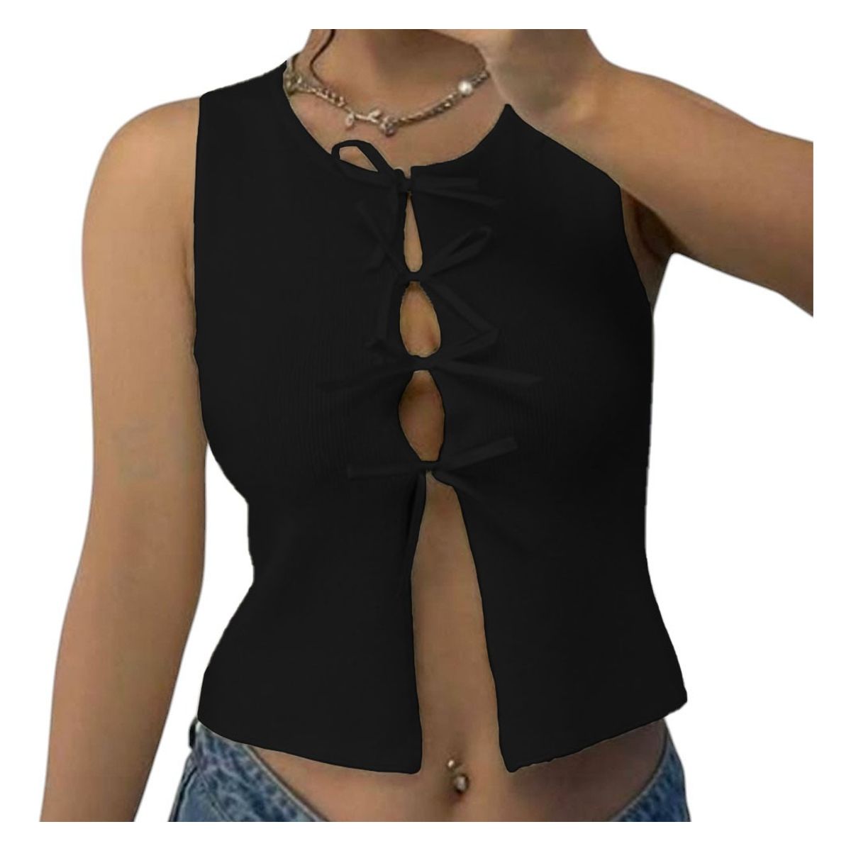 GENERICO - Blusita Mujer De Hilo 359G-20