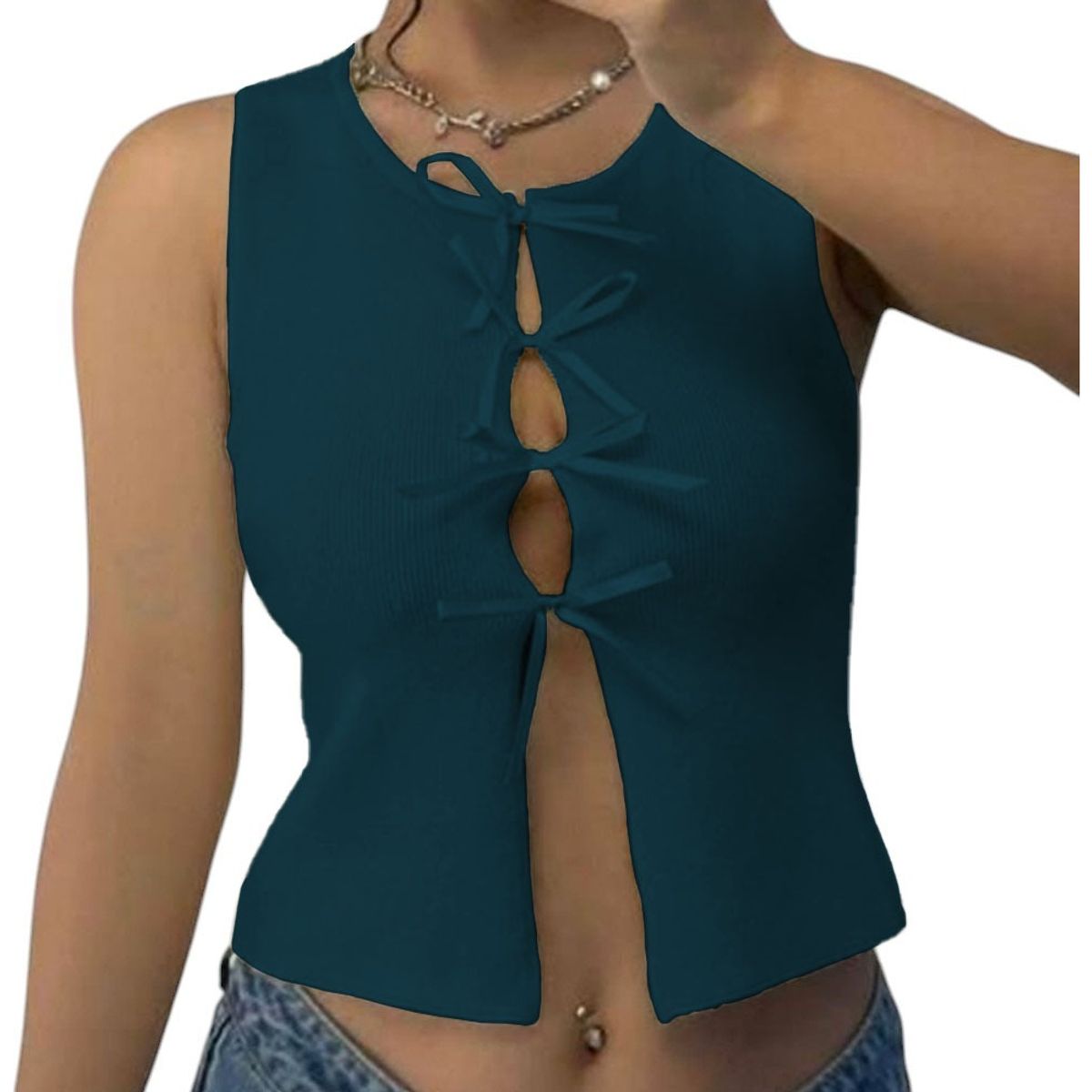 GENERICO - Blusita Mujer De Hilo 359G-20