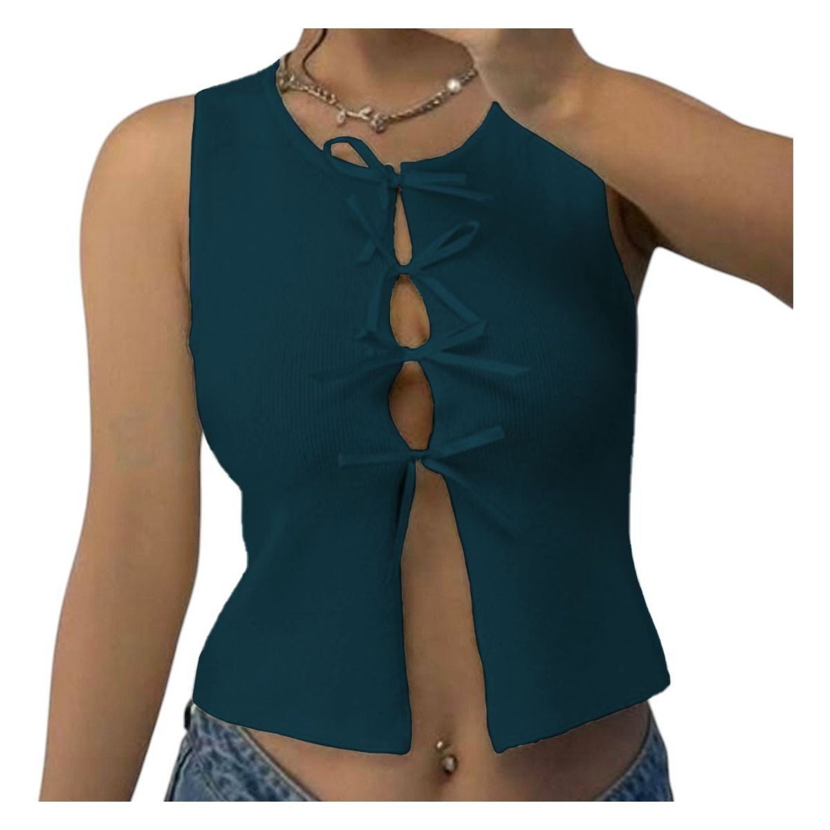 GENERICO - Blusita Mujer De Hilo 359G-20