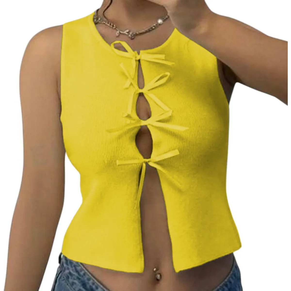 GENERICO - Blusita Mujer De Hilo 359G-20