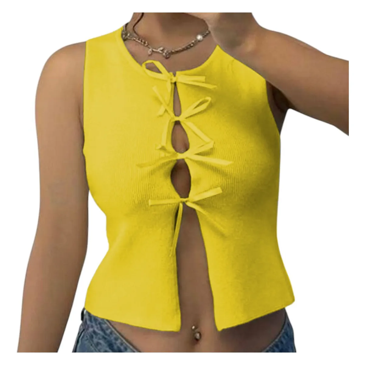 GENERICO - Blusita Mujer De Hilo 359G-20