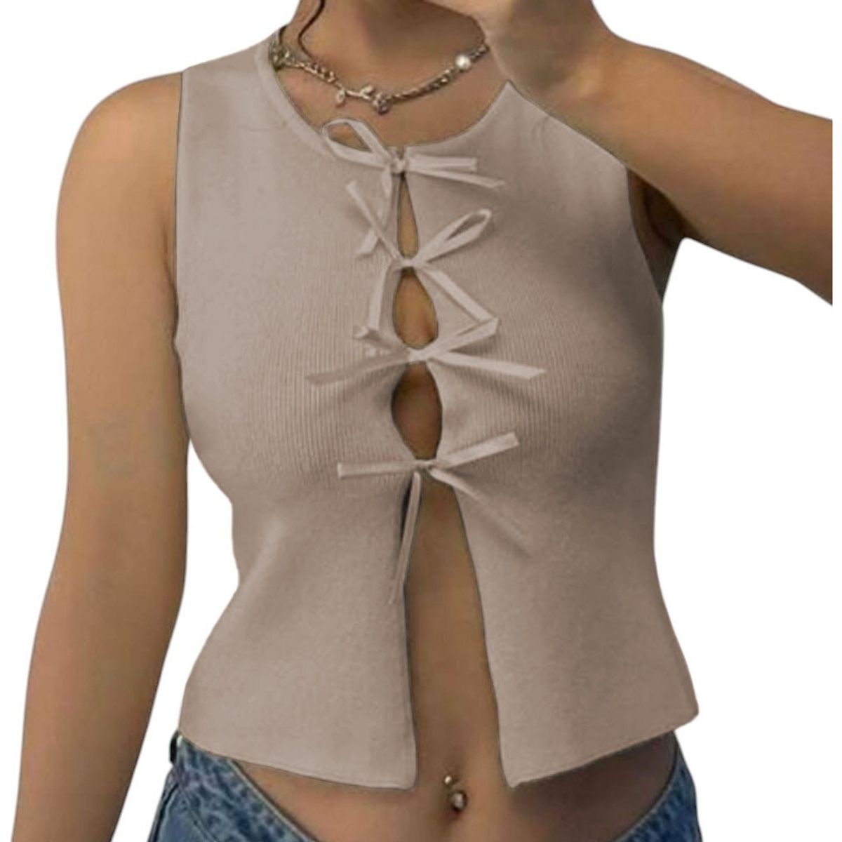 GENERICO - Blusita Mujer De Hilo 359G-20