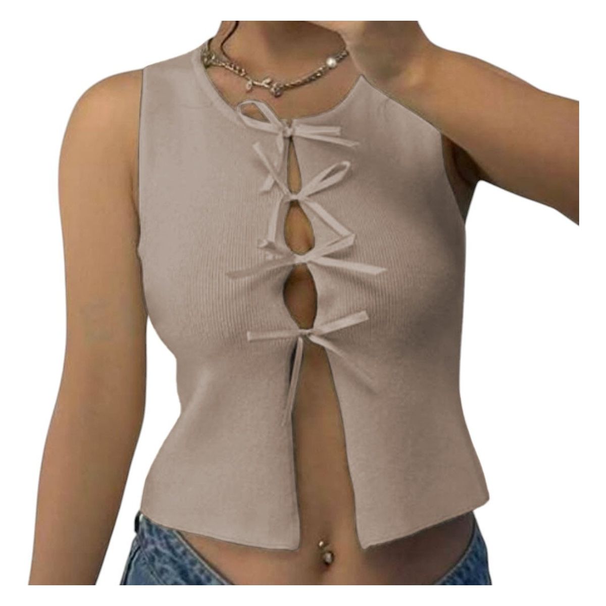 GENERICO - Blusita Mujer De Hilo 359G-20