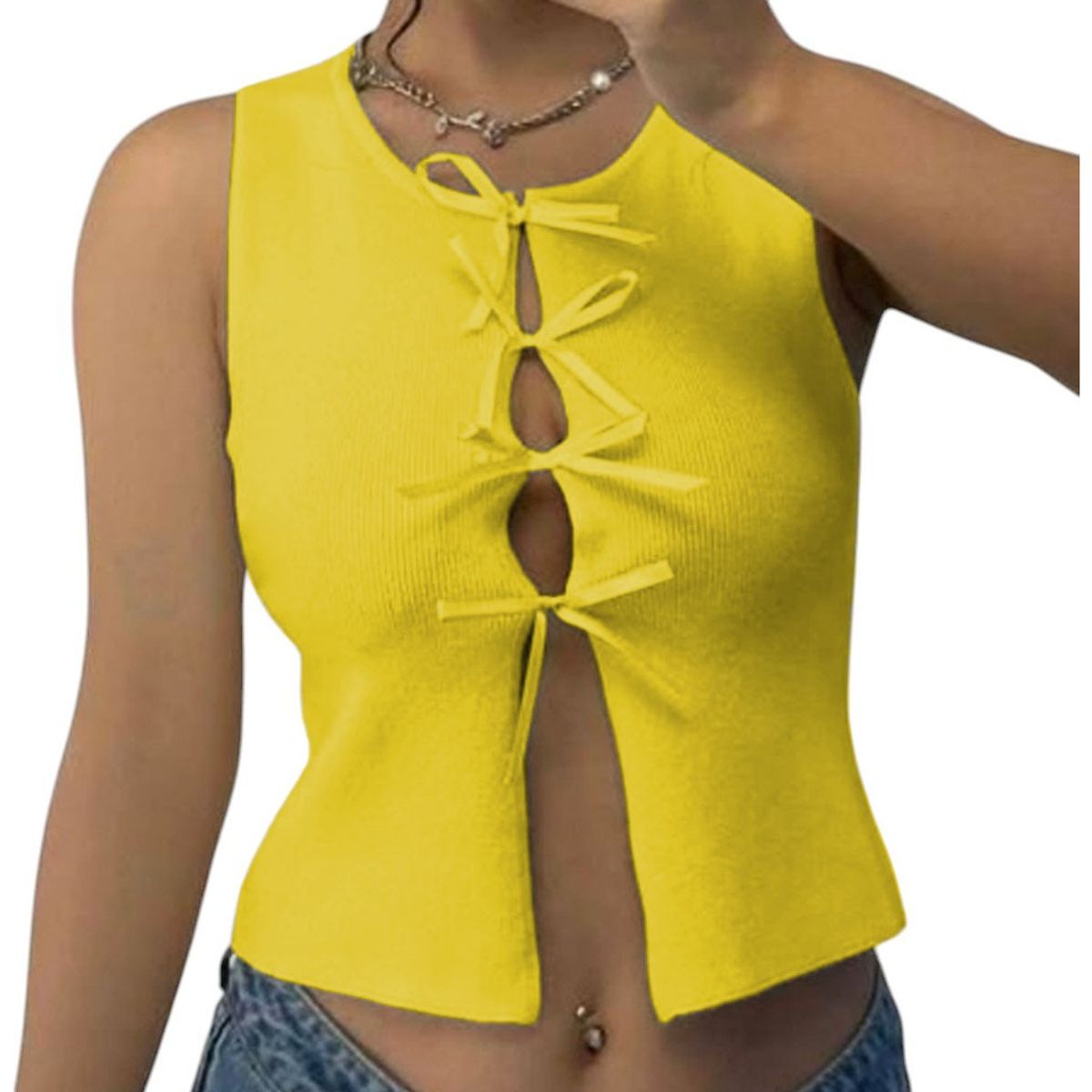 GENERICO - Blusita Mujer De Hilo 359G-20