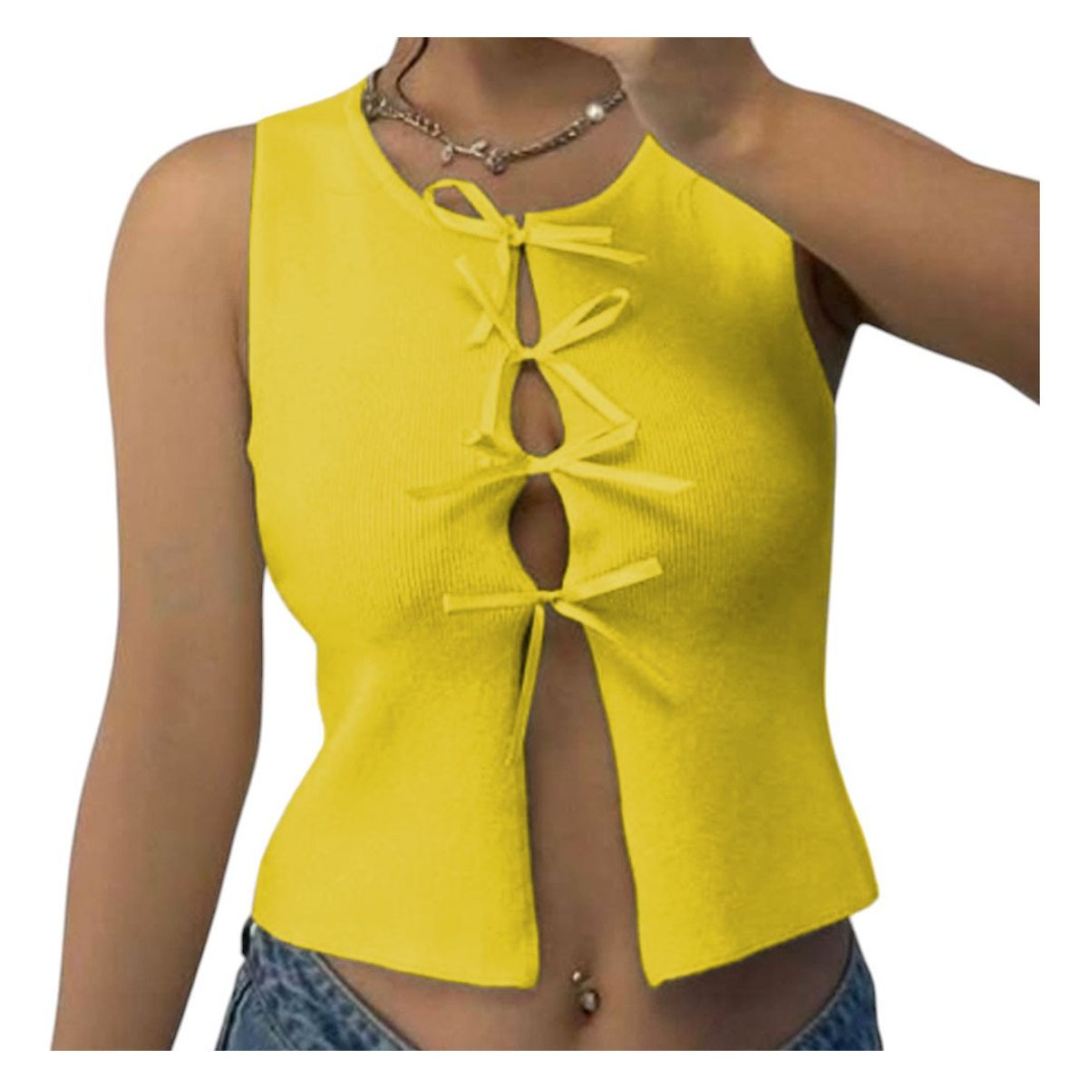 GENERICO - Blusita Mujer De Hilo 359G-20