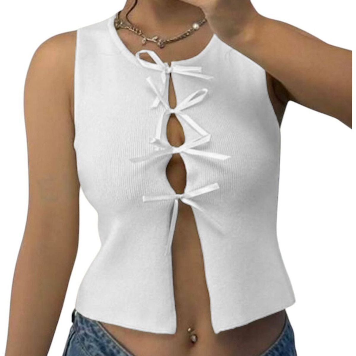 GENERICO - Blusita Mujer De Hilo 359G-20