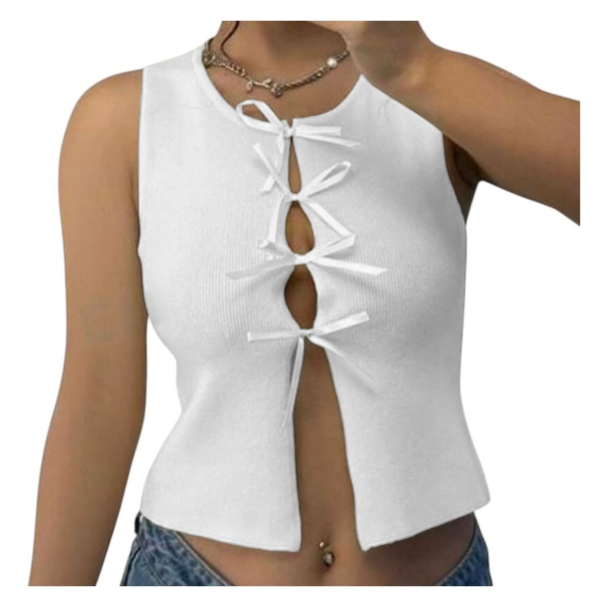 GENERICO - Blusita Mujer De Hilo 359G-20