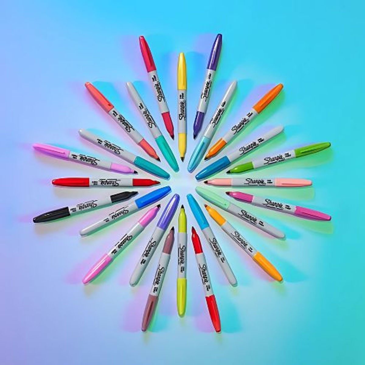 SHARPIE - Sharpie punta fina perm Glam Pop X30