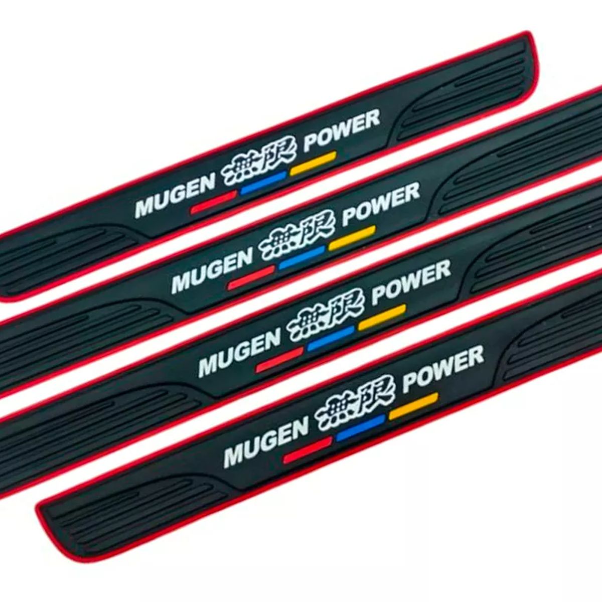 JEF - KIT 4PCS PROTECTOR DE PISADERA 4X4 OFF ROAD