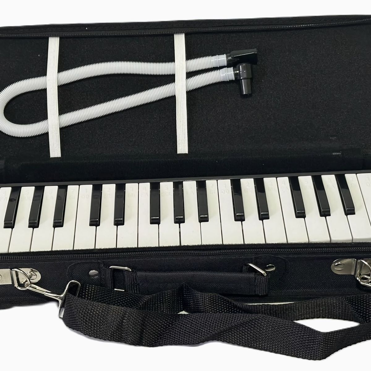 CALIFORNIA - Melódica de 32 teclas "California" - Color Negro con Estuche Rígido